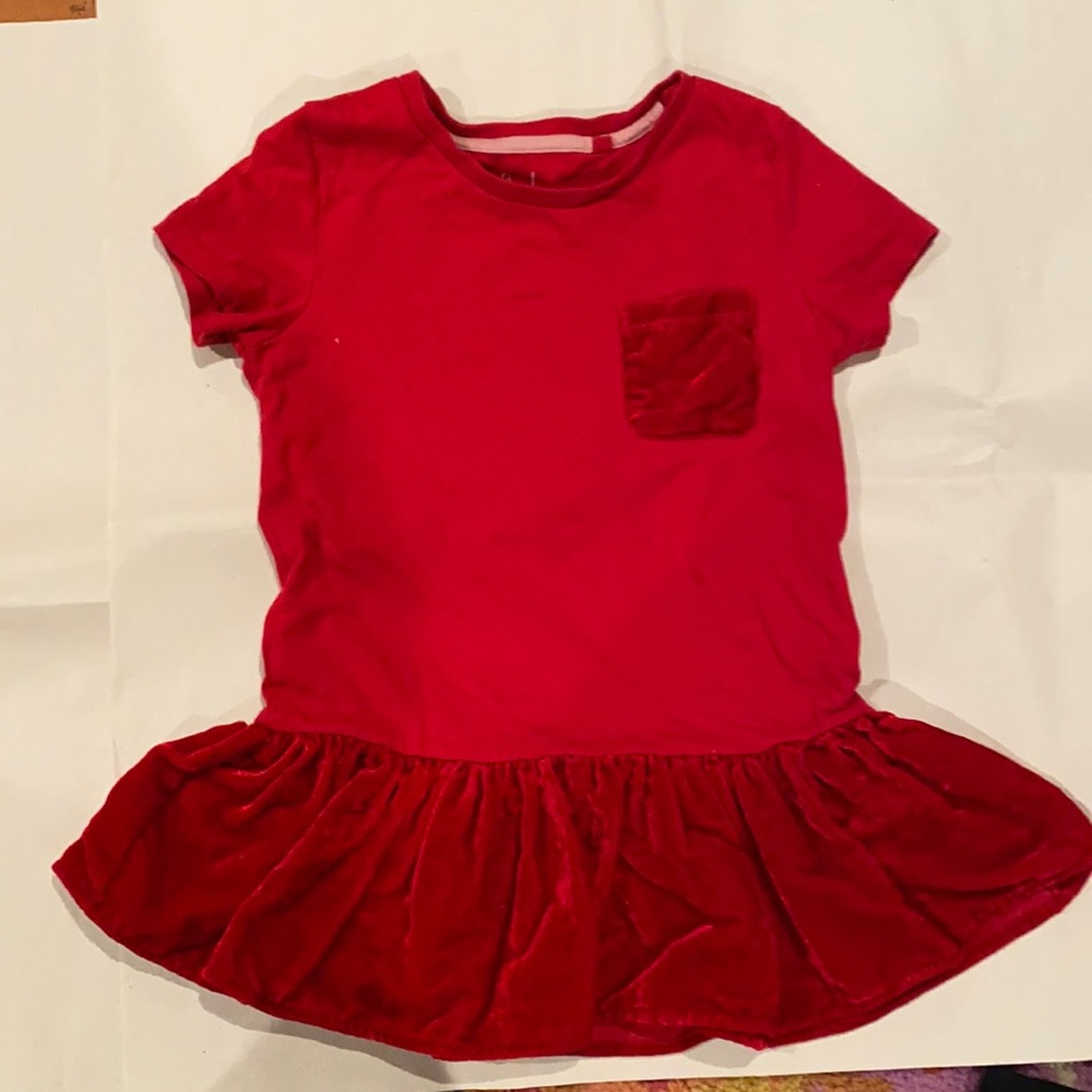 Red girls shirt
